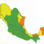 A partir del 5 de julio, 19 entidades estarán en semáforo verde y 5 en naranja 