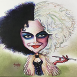 Cruella, una sexy villana