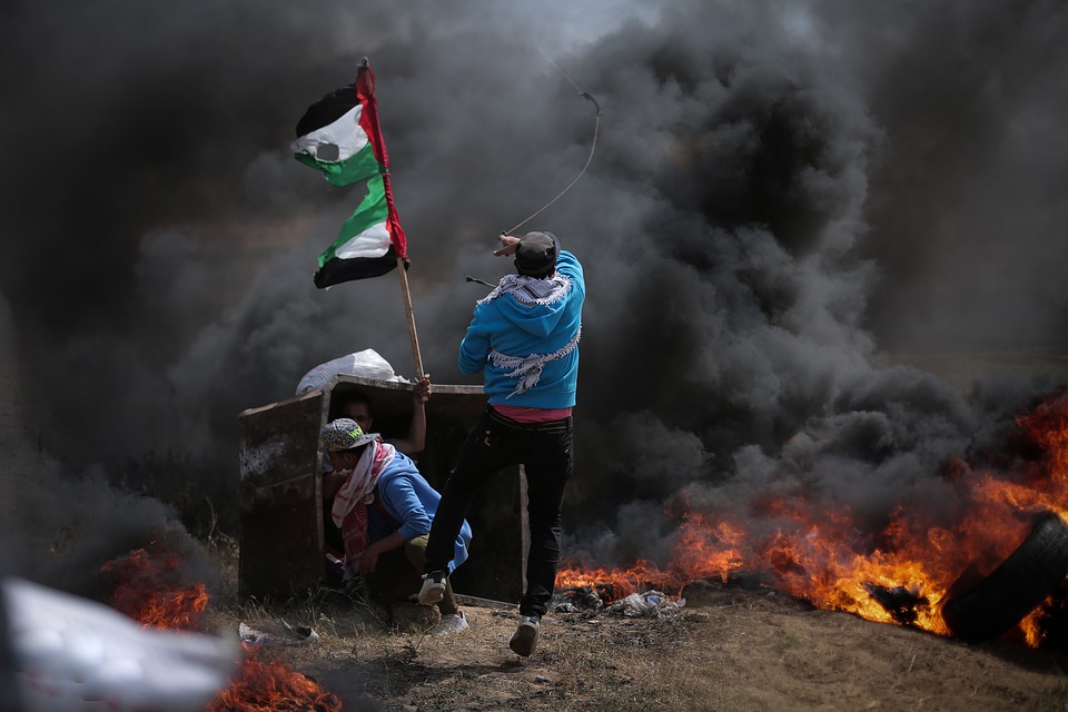 PALESTINOS-ISRAELÍES
