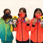 Con 13 años, Momiji Nishiya es la primera campeona olímpica de #skateboarding 🛹