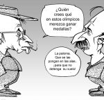 La medalla que el mundo requiere