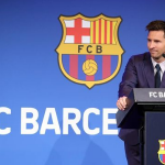 El corto y emotivo adiós de Messi