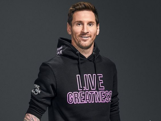 Foto: Instagram leomessi