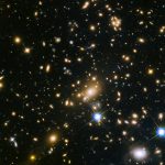 Imagen de galaxias “en plena disputa”, vistas por el telescopio Hubble