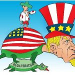 Migrantes y el Tío Sam