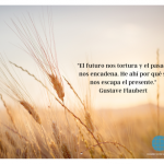 Se escapa el presente