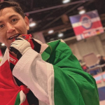 Juan Diego García obtiene oro histórico en Tokio en taekwondo