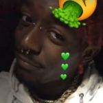 Fans del rapero Lil Uzi Vert le arrancan el diamante de 24 mdd que se implantó en la frente