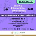 La Capilla Gótica será la sede de la 14va.Temporada del Festival Internacional Divertimento