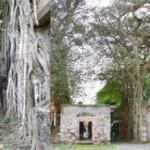 La primera casa de Hernán Cortés fue construida por los totonacas con piedra volcánica en La Antigua