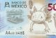Ajolote, el protagonista en el reverso del billete de 50 pesos