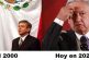 AMLO en el 2000: Su blanco era Fox; Hoy va contra todos, pero tutela a los suyos  
