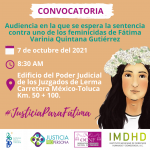 Ninguna niña debe ser víctima de víctima de violencia sexual ni feminicidio: OCNF