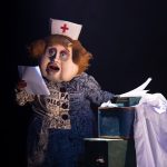 La compañía Idiotas Teatro lleva a escena: A golpe de calcetín, del cuentista mexicano Francisco Hinojosa