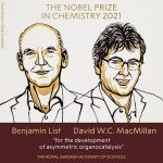Los galardonados del Premio Nobel de Química 2021: Benjamin List y David WC MacMillan