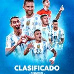 Argentina clasifica al Mundial de Qatar 2022
