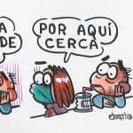 ¡Me cachaste!