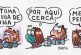 ¡Me cachaste!