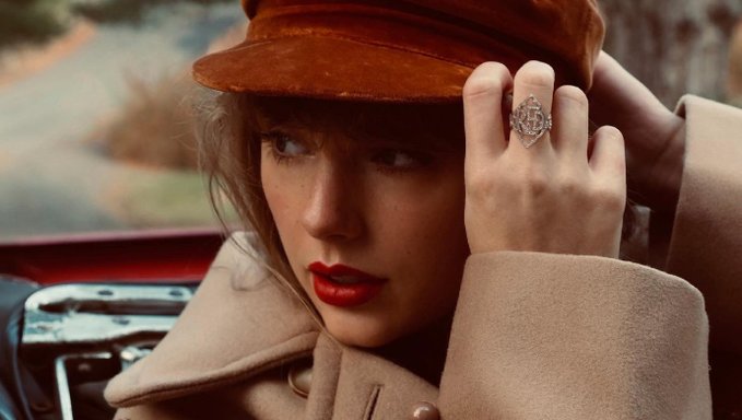 Foto: @taylorswift13