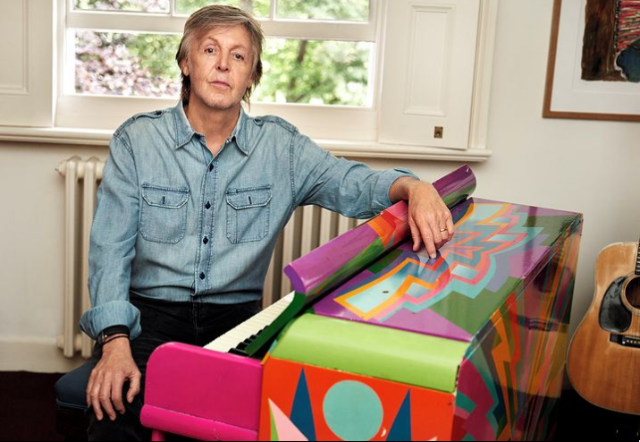 Instagram paulmccartney
