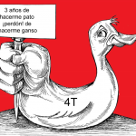 El ganso se hace pato