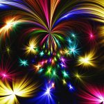 Noche de fin de año entre cohetes y fuegos artificiales, sin faltar la ‘ametralladora’