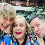 Mi madre, Silvia Pinal, superó el COVID, confirma Sylvia Pasquel