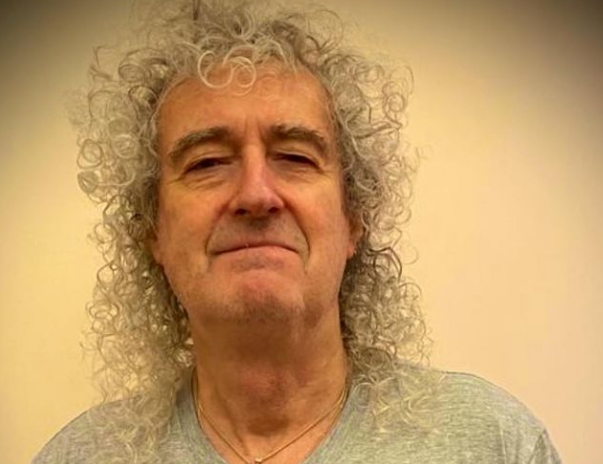 Foto: Instagram brianmayforreal