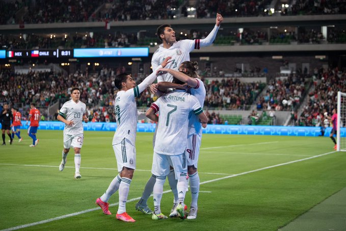 Foto: Twitter @miseleccionmx