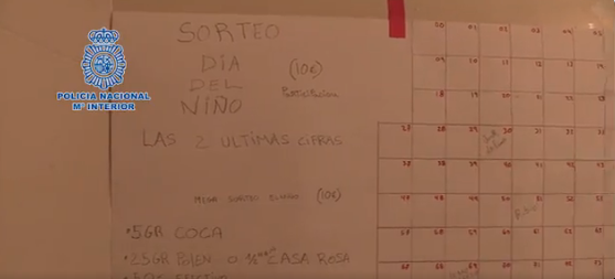 Foto: Twitter video @policia