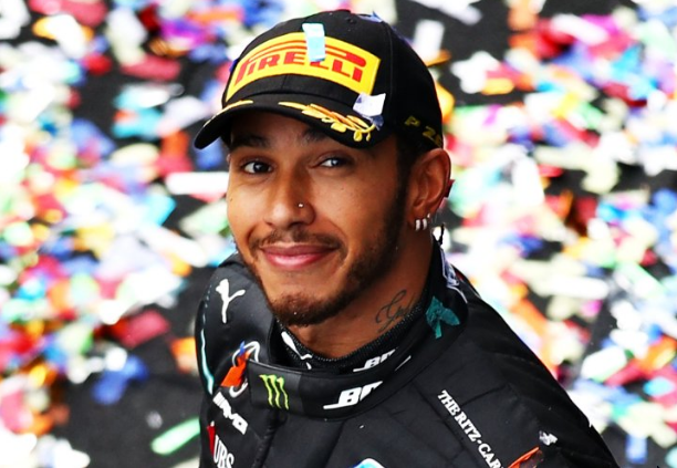 Foto: Twitter @LewisHamilton