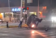 Un joven conductor voltea su coche volcado en Nuevo León (video)