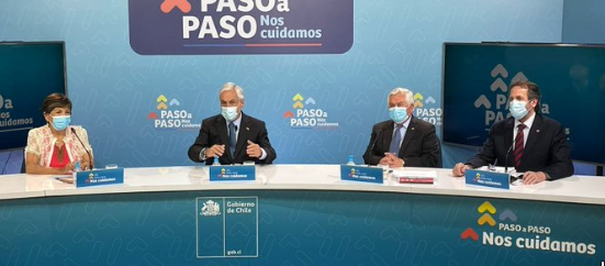 Foto: Twitter @presidencia_cl