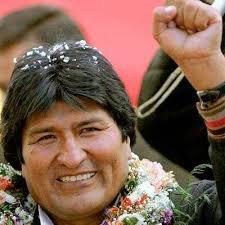 Foto: Twitter @evoespueblo/