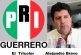 Guerrero PRI para Alejandro Bravo; tarea titánica en el tricolor  