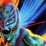 Rey Mysterio es la energética portada de WWE 2K22