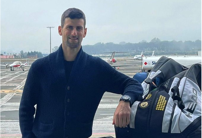 Foto: Twitter @DjokerNole