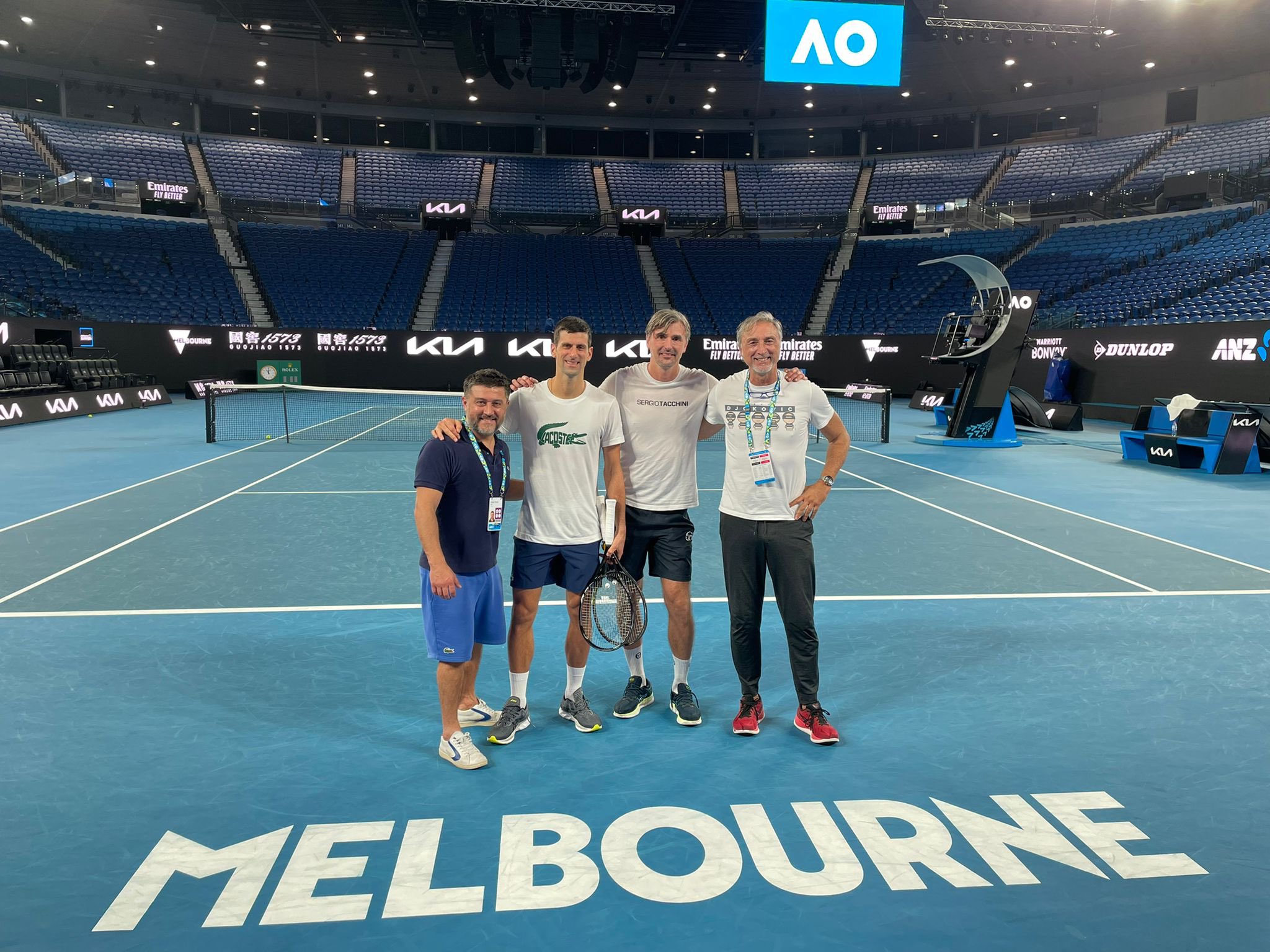 Foto: Twitter @DjokerNole