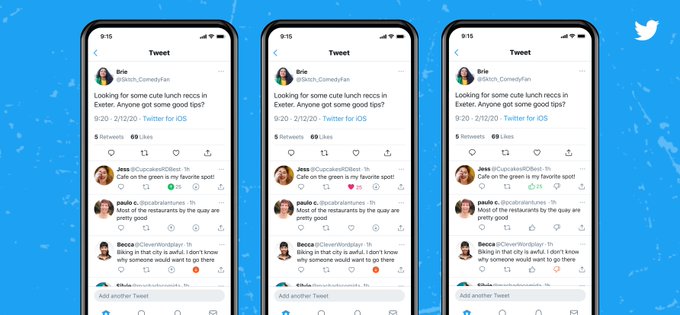 Foto: @TwitterSupport