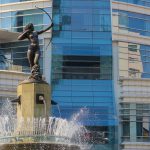 La Diana Cazadora, homenaje a la belleza de Helvia Martínez Verdayes