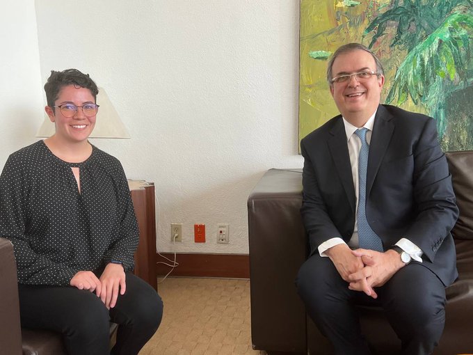 Foto: Twitter: @m_ebrard