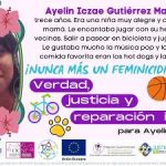 OCNF acompaña búsqueda de restos de Ayelin Iczae, niña de 13 años, víctima de feminicidio en Guerrero