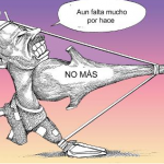 ¡No más!