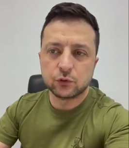 Foto: Twitter @ZelenskyyUa