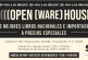 Hoy inicia el primer Open (ware) House del año: La venta de los mejores  libros nacionales e importados, a precios especiales