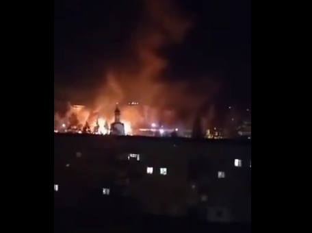 Foto: Captura video @Noticias24uk