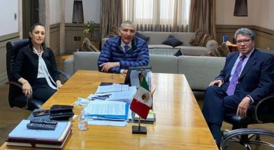 Foto: Twitter @RicardoMonrealA