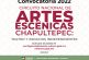 Conoce la convocatoria Circuito Nacional de Artes Escénicas Chapultepec: Teatro y Espacios Independientes