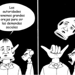 ¡Fuera máscaras!