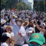 ‘Terminas y te vas’, grito unánime contra consulta impulsada por AMLO, quien busca revalidar su gestión